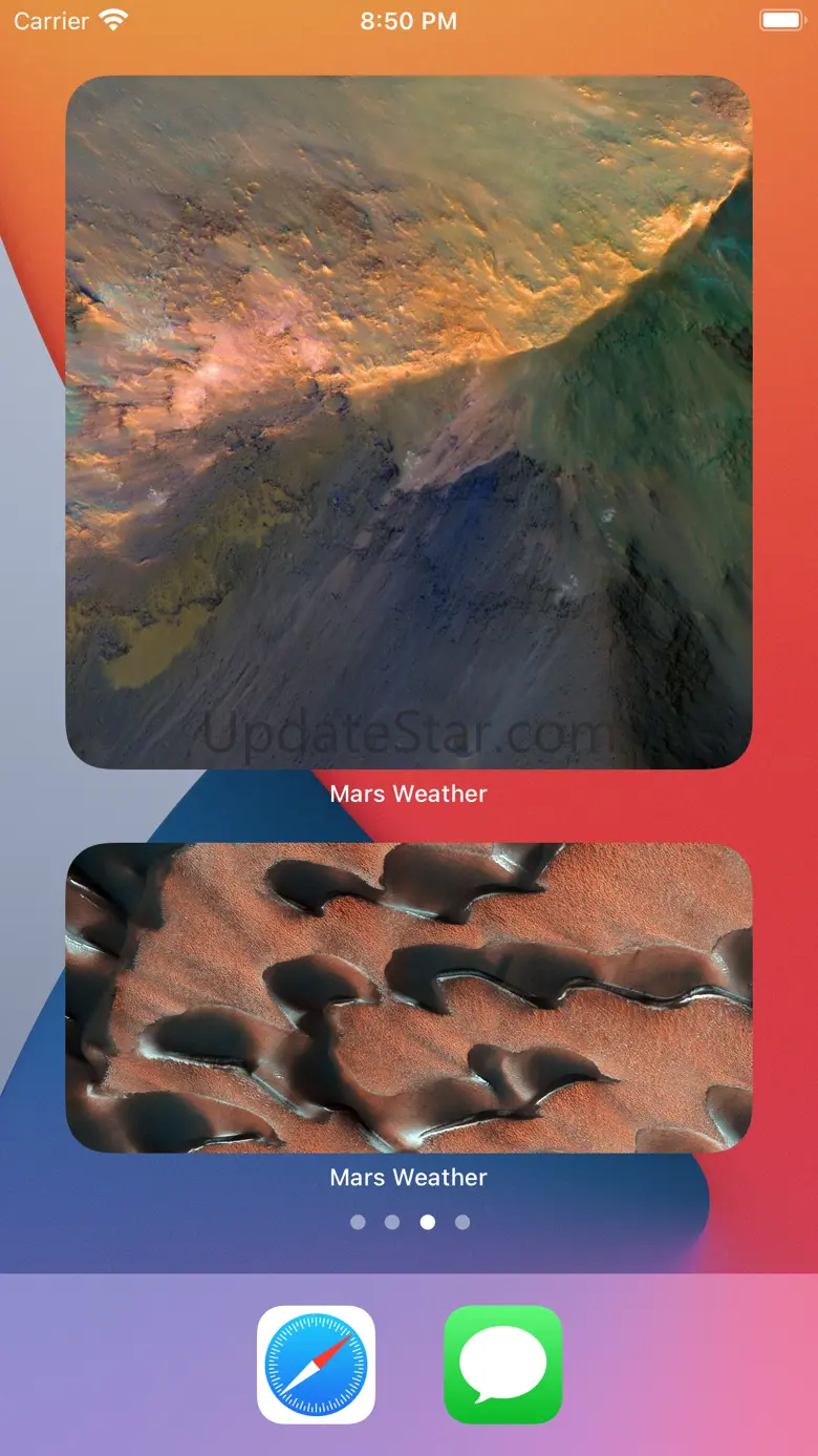 Mars Weather with Widgets 1.0