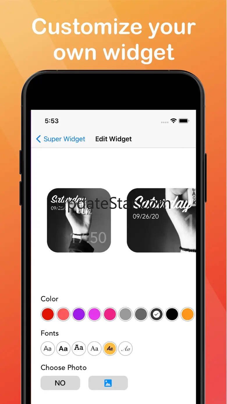 Reminder Widgets 1.1
