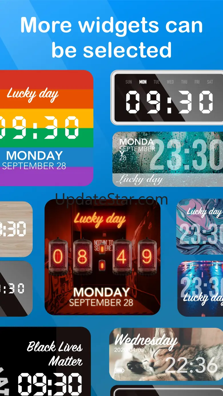 Reminder Widgets 1.1