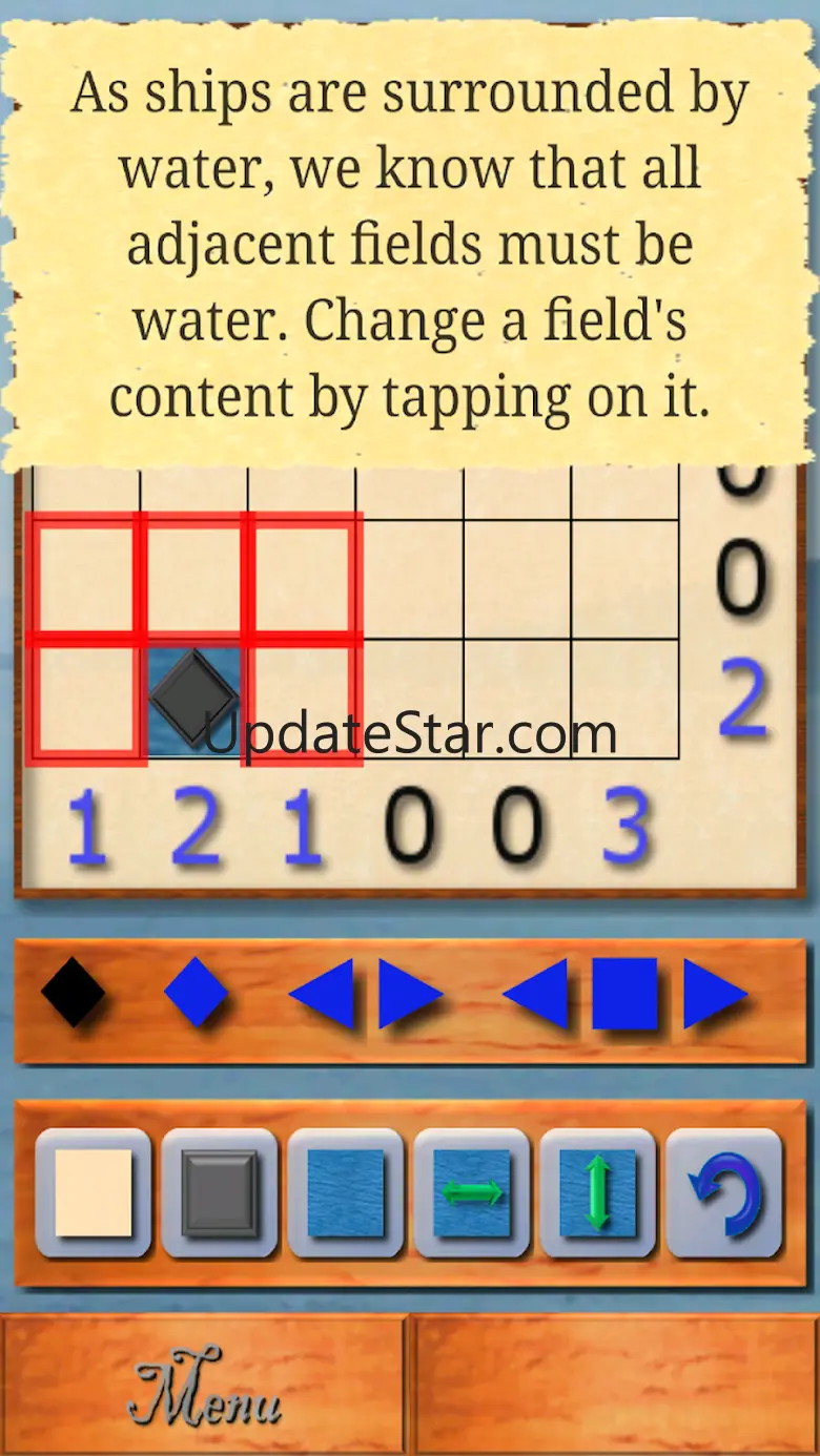 Find the ships 2 - Solitaire 1.16