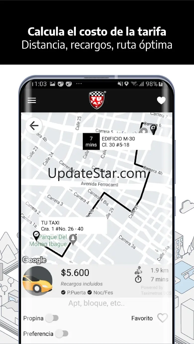 Tu Taxi 20.11.26