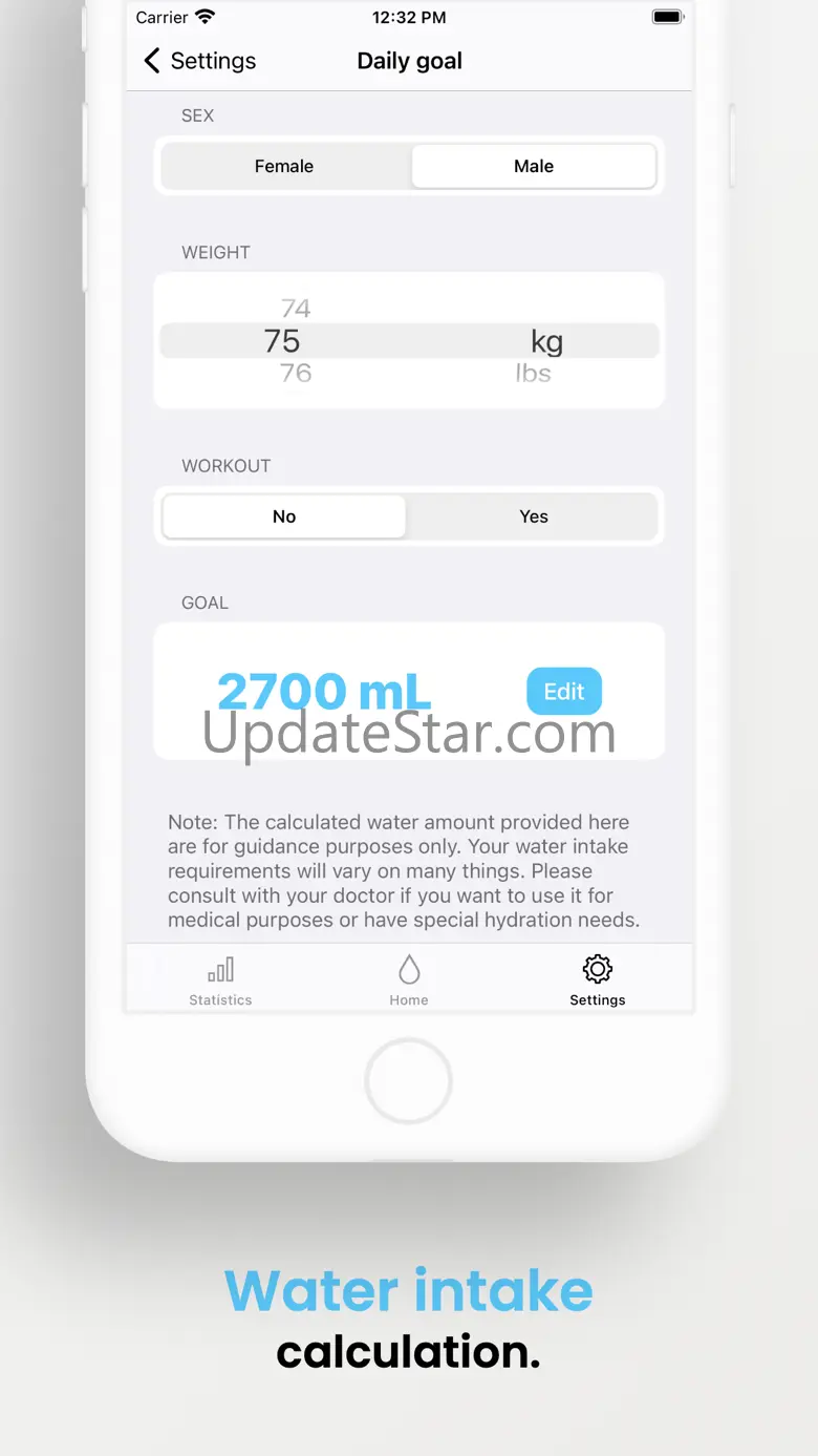 Drinkminder - Water Tracker 1.0.7