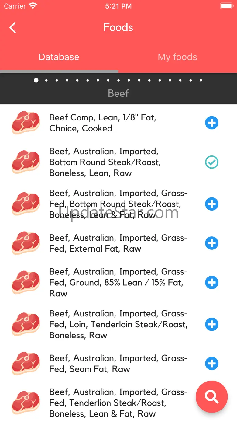 Nutrition Code 1.0.0