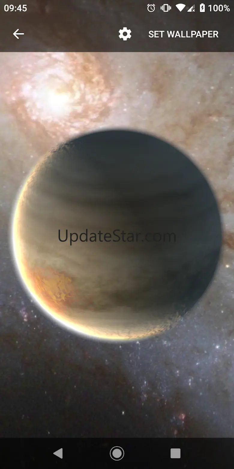 Planets Live Wallpaper Plus 1.2