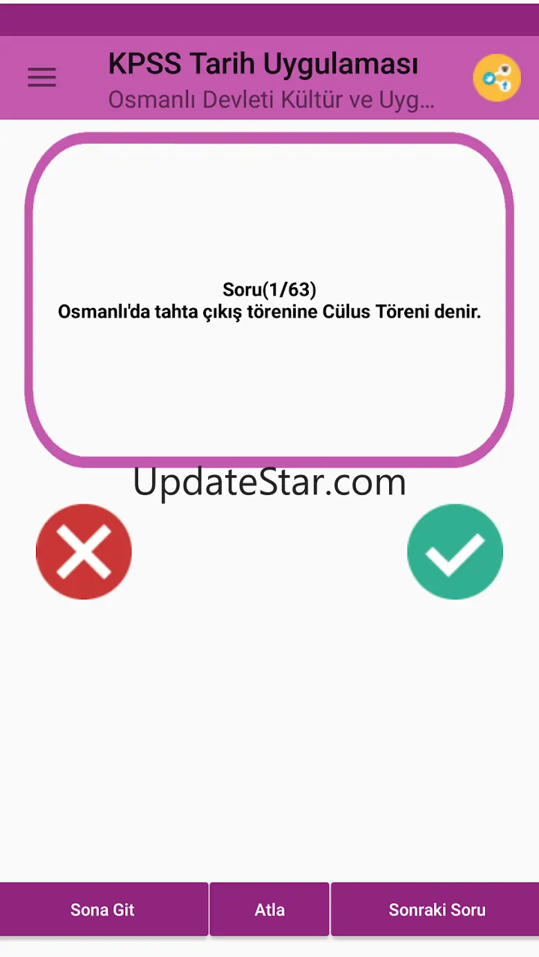 KPSS Tarih - Güncel Bilgi 2021 10.0