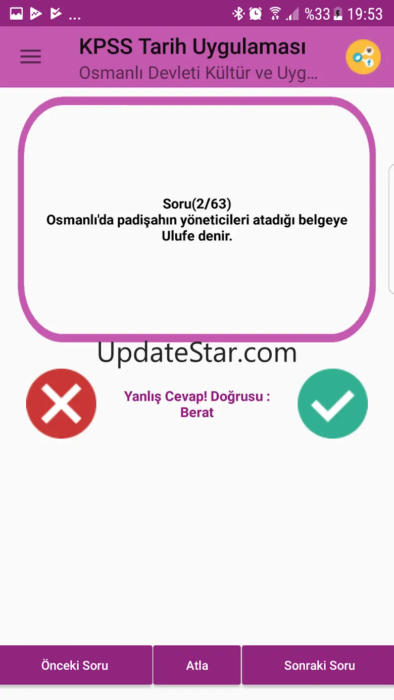 KPSS Tarih - Güncel Bilgi 2021 10.0
