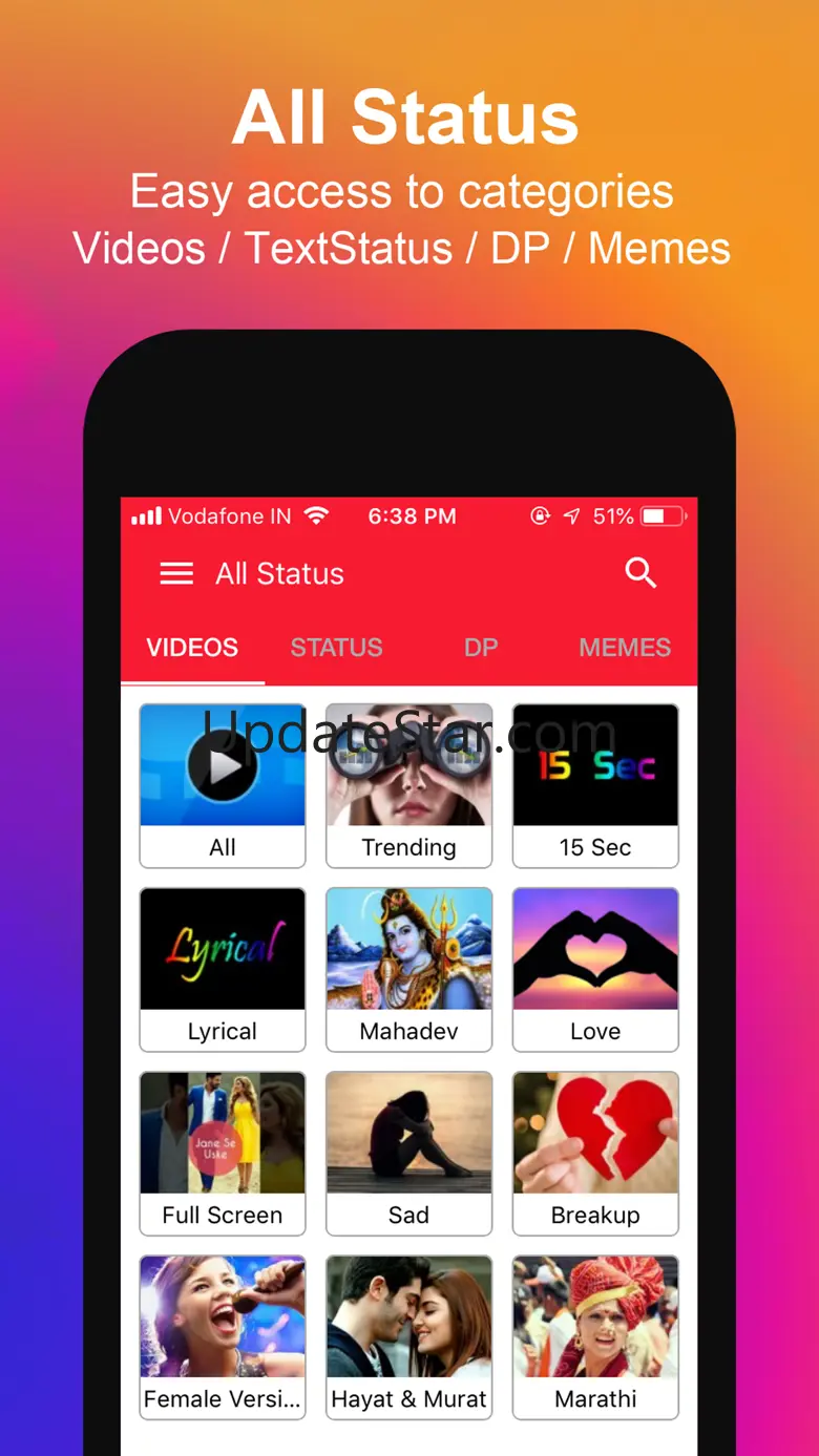 All Status - Video Status 2021 1.4