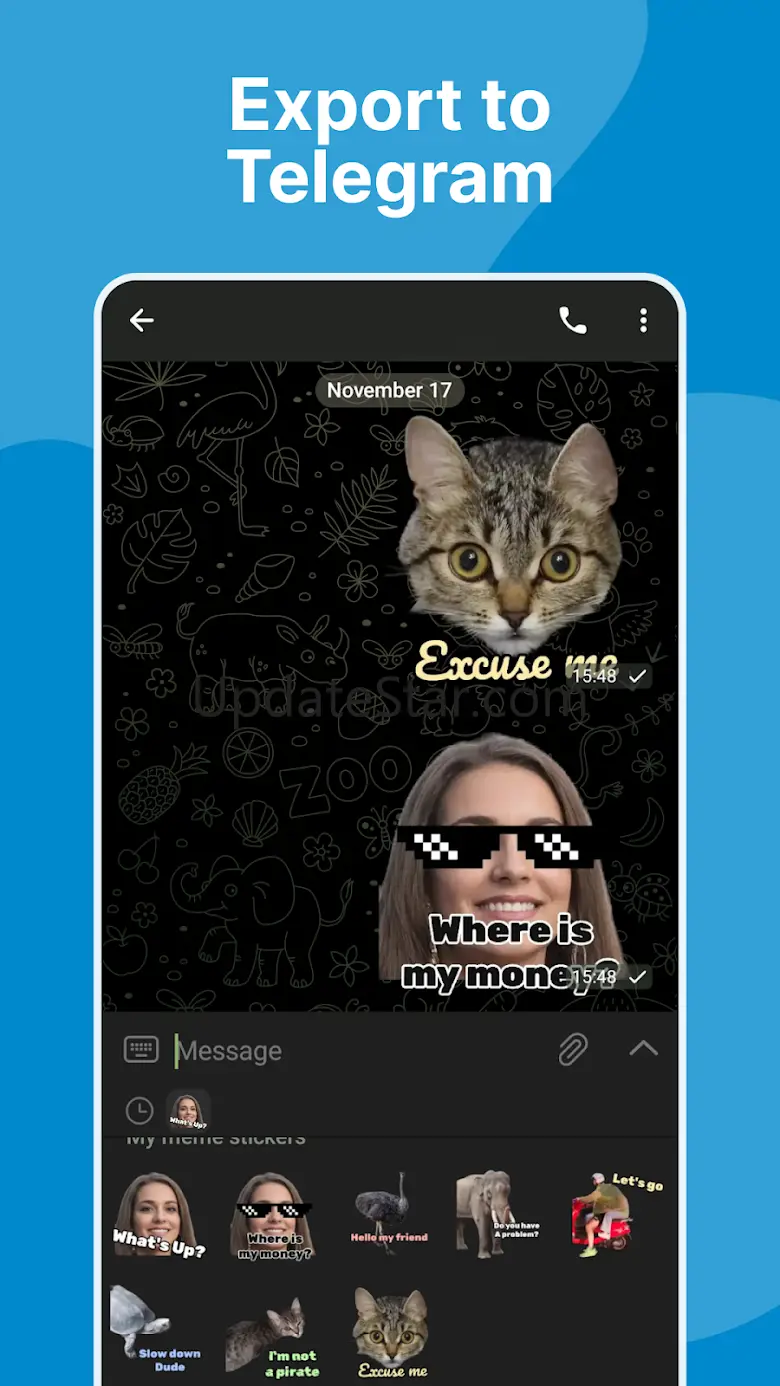 Make Stickers for Telegram, WA 0.2.7