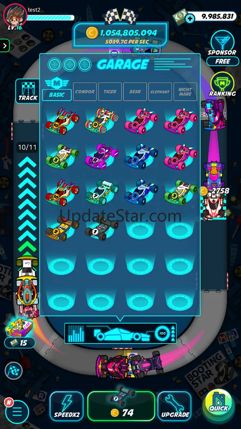 Merge Racer : Idle Merge Game 1.0.1