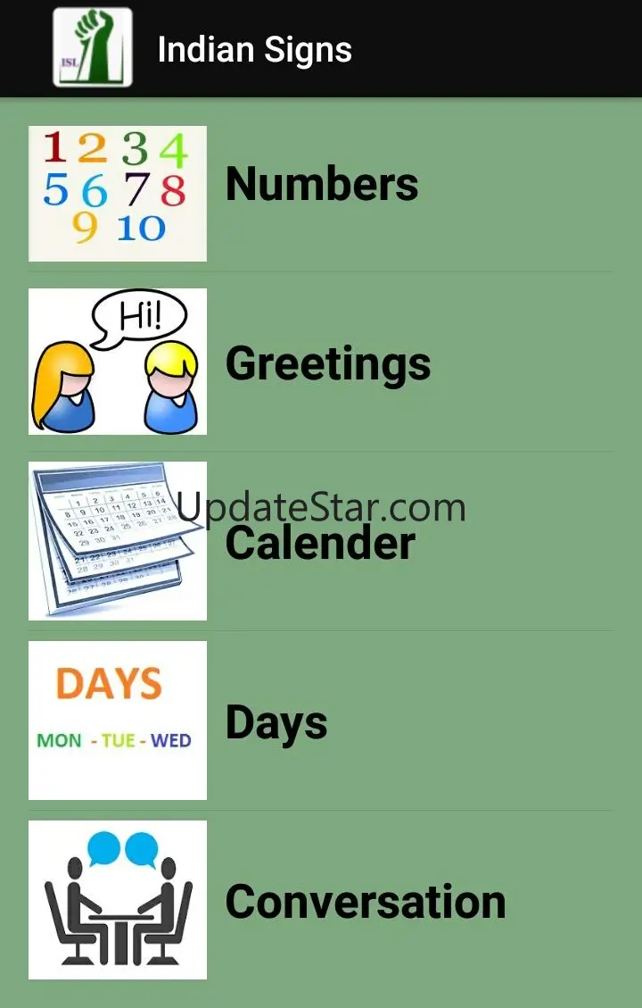 Indian sign language [offline] 10.1