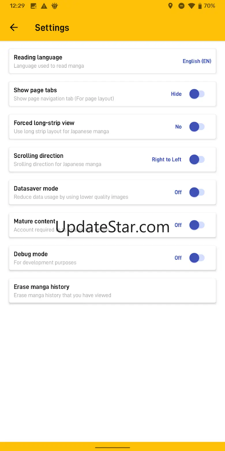 MobileMD - Mangadex client 2.1.7