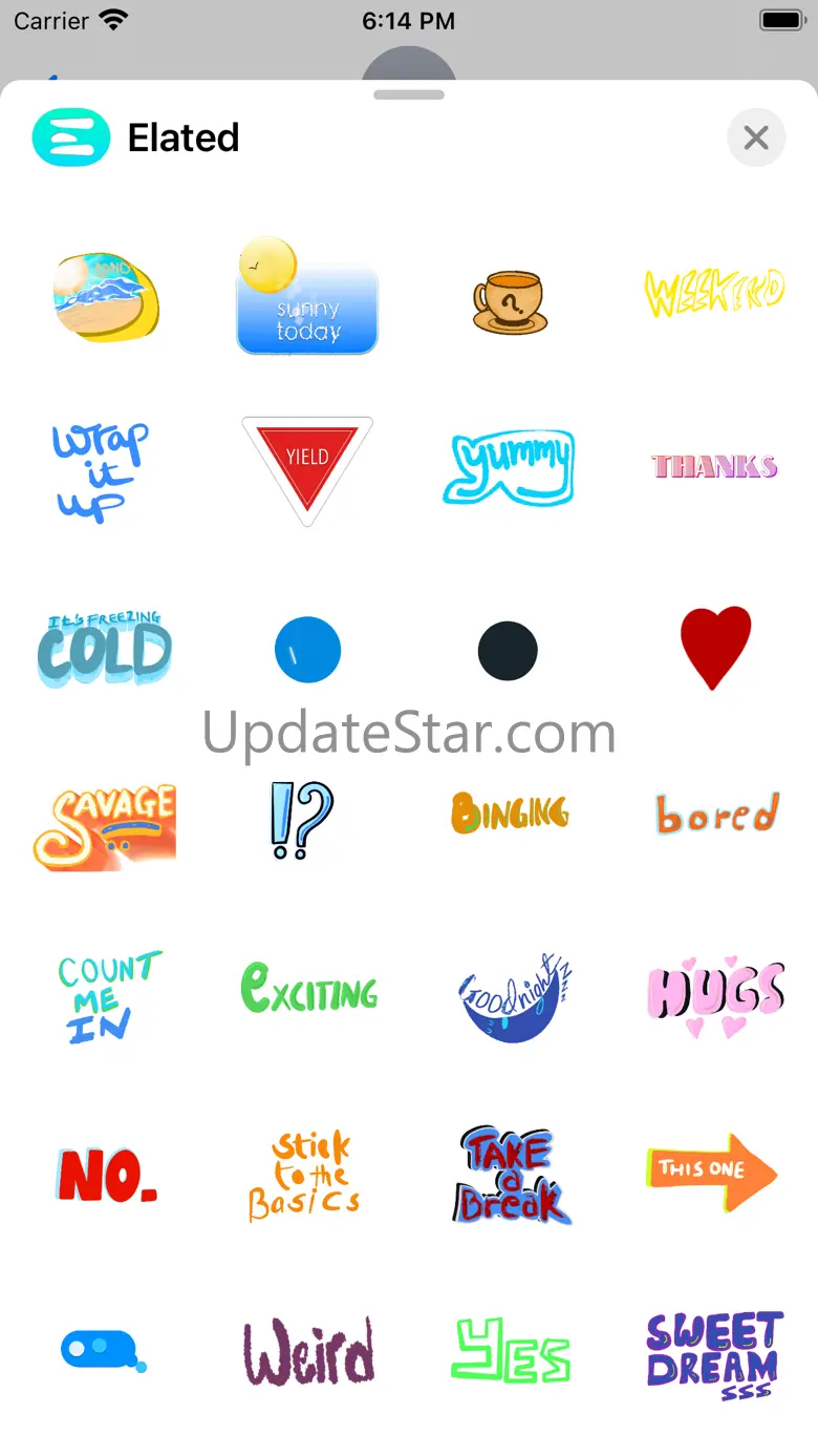 Elateds 1.0.1