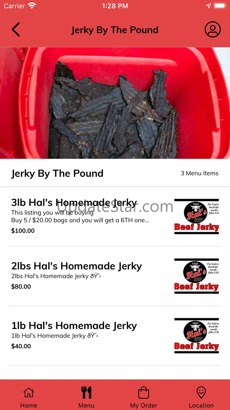 Hal's Homemade Jerky 4.0.5