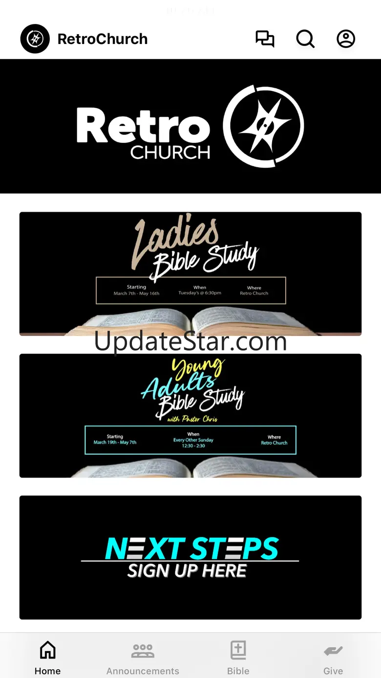 Retro Church 6.10.3