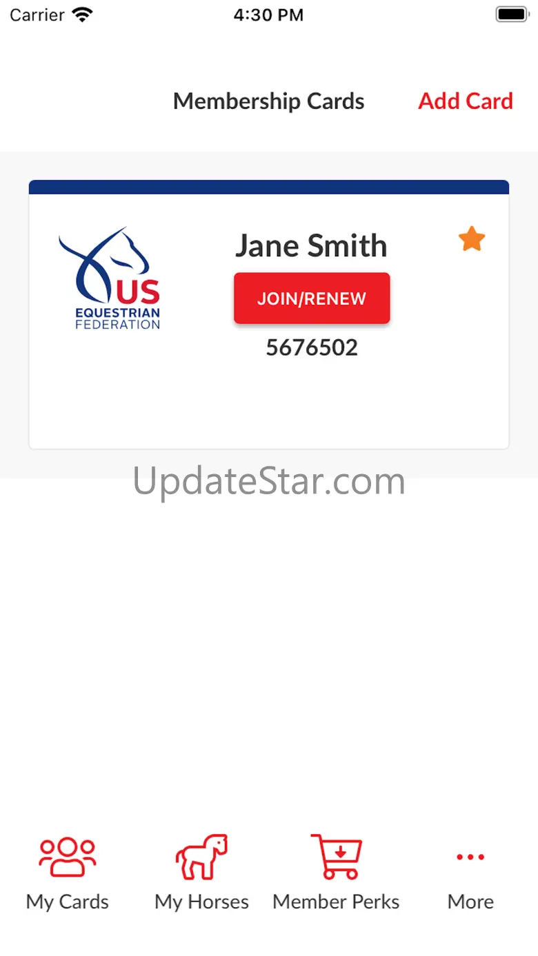 USEF Wallet 2.08