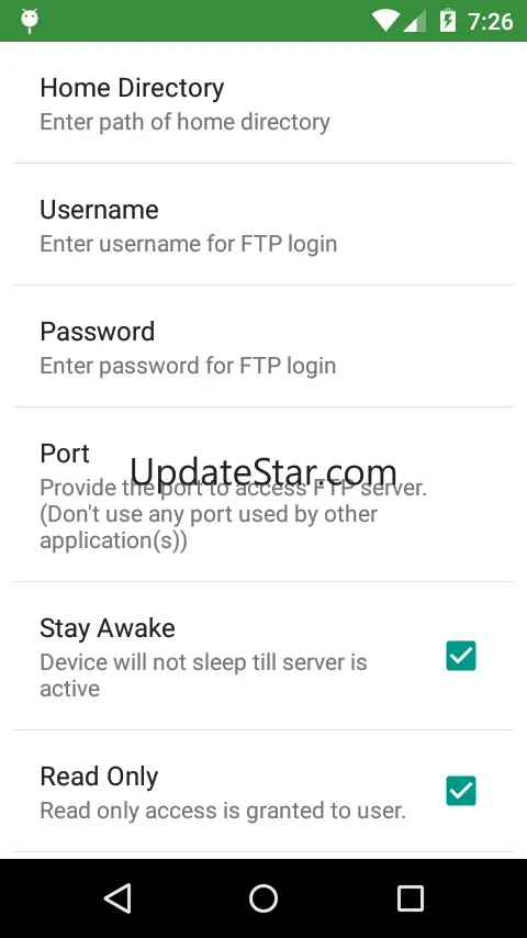 FTP Server 0.98.6