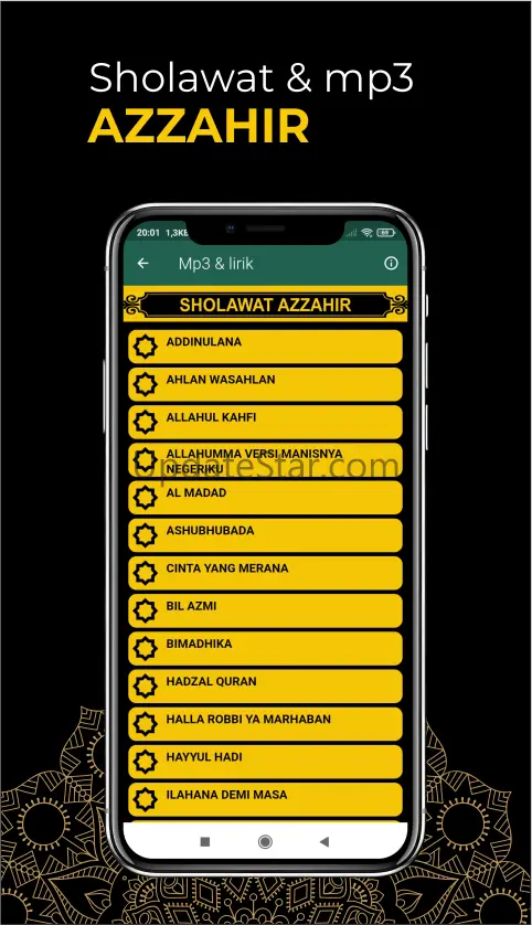 Azzahir MP3 & lirik 1.0