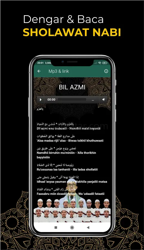 Azzahir MP3 & lirik 1.0