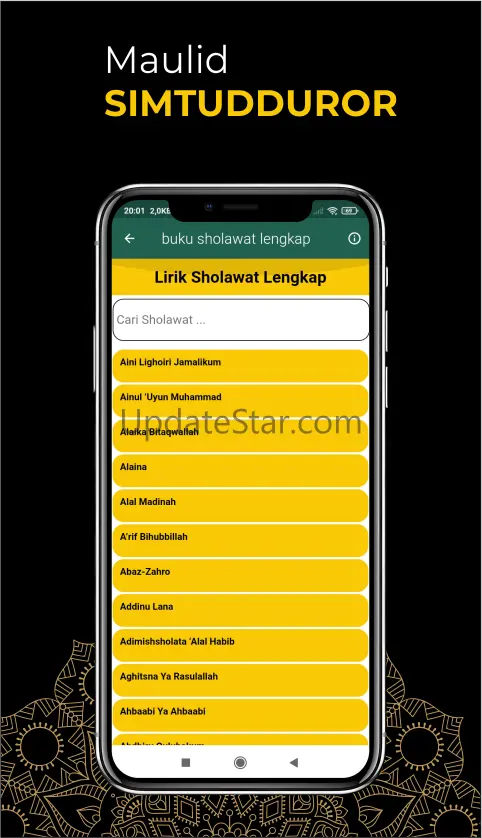 Azzahir MP3 & lirik 1.0