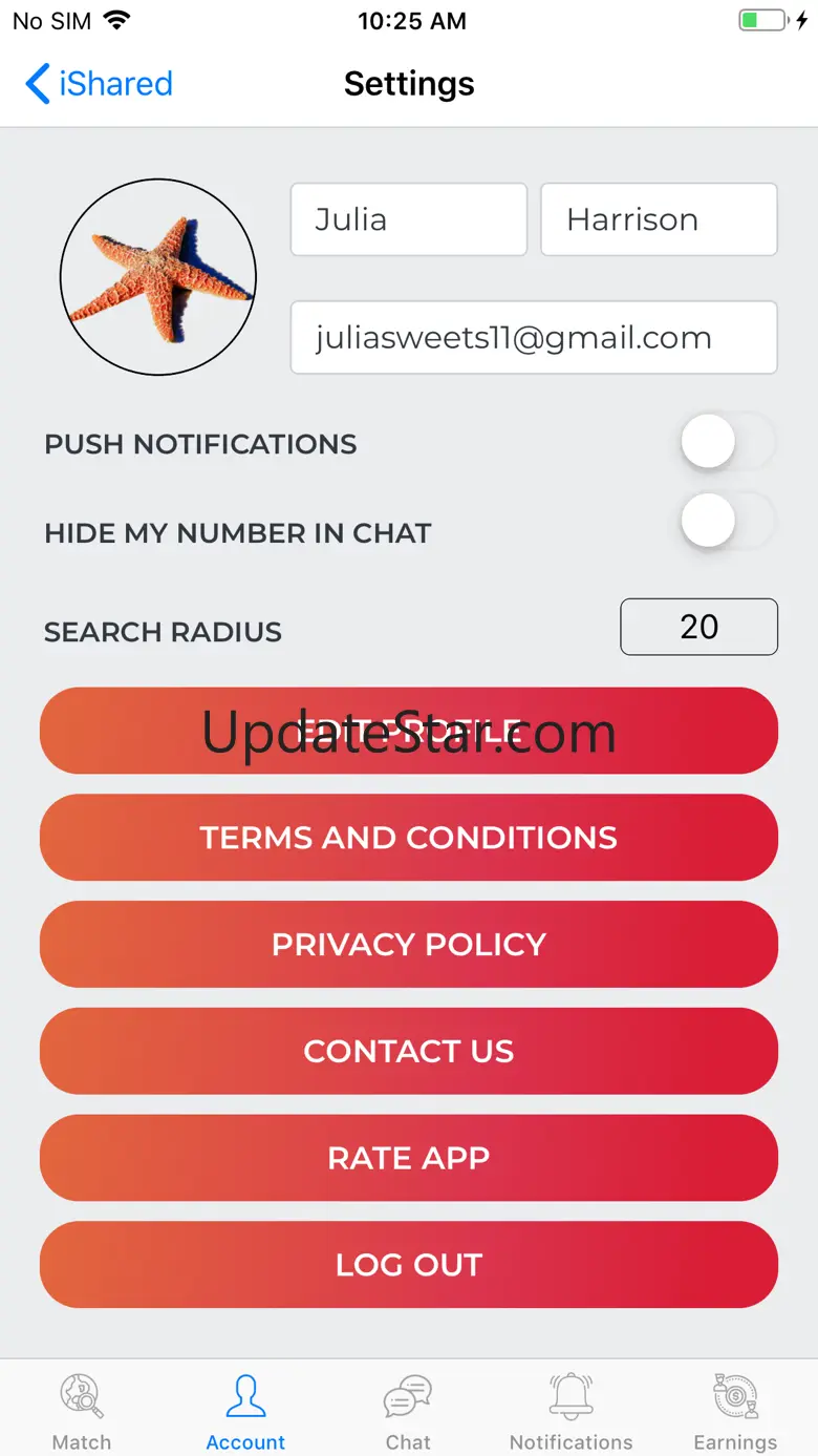 iShared 1.0