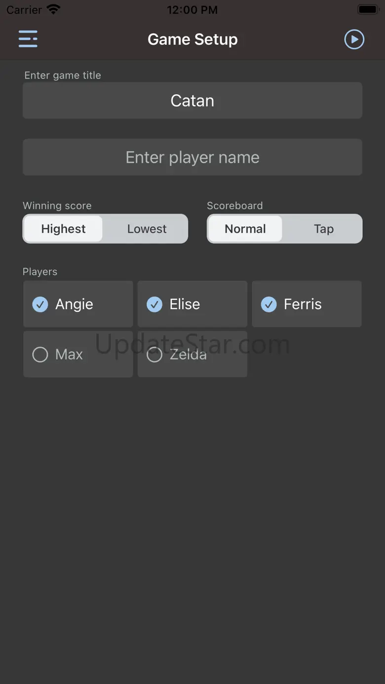 Game Points 1.5.0