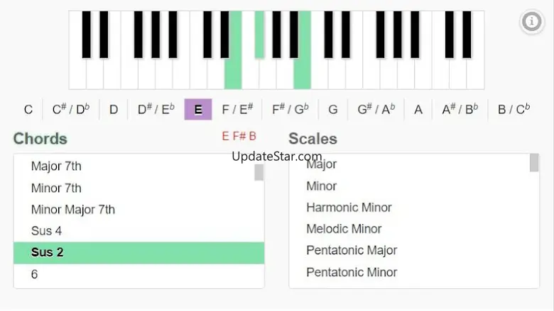 Piano Chords and Scales 8.0.4