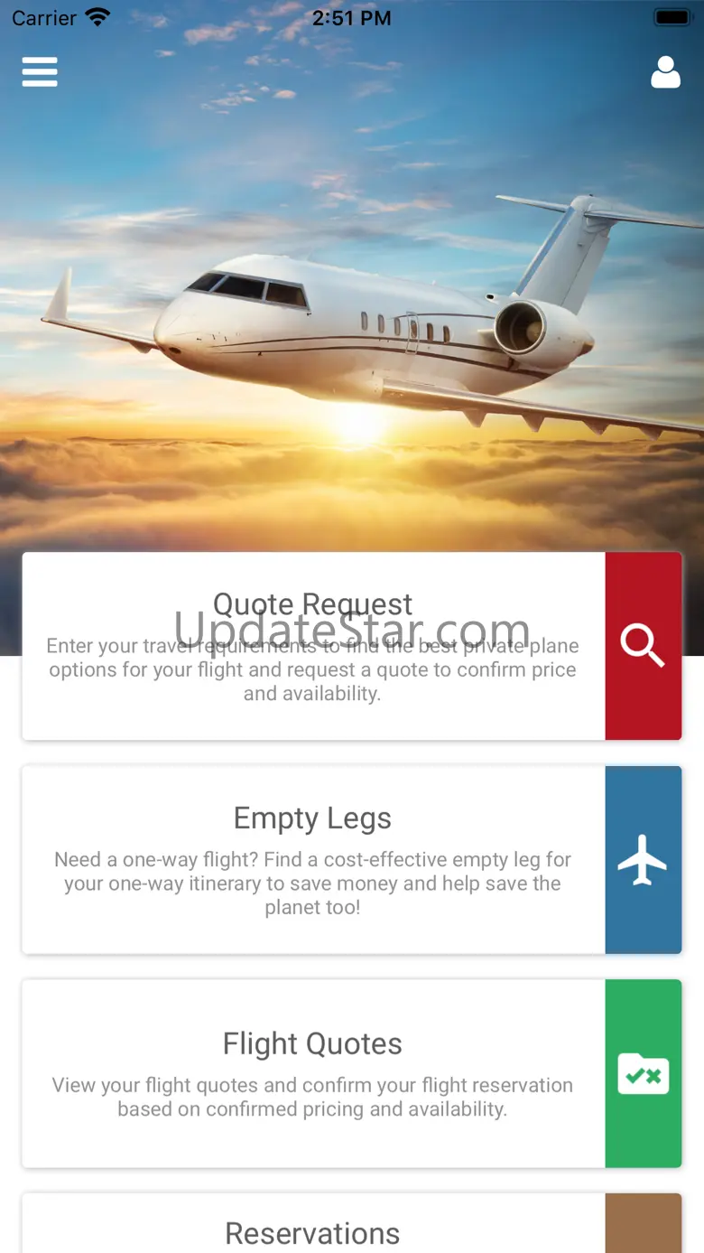 Exquisite Air Charter 1.2.4