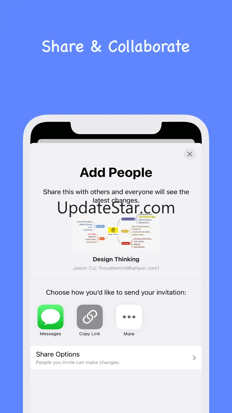Mind Map - HoodleMind 2.3.5