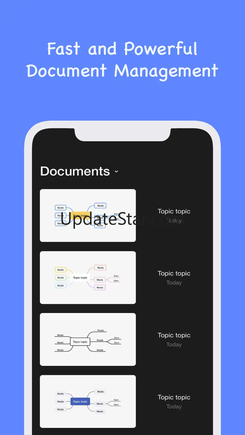 Mind Map - HoodleMind 2.3.5