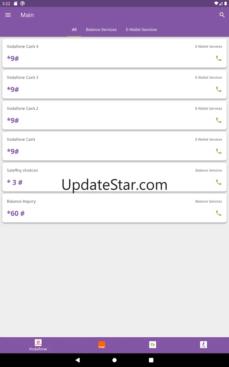 Codez | Network USSD Codes in  2.1.2