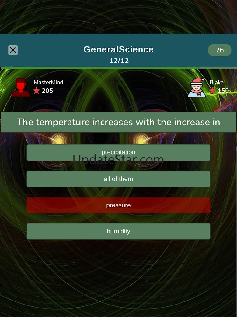 General Science Knowledge Test 53.03