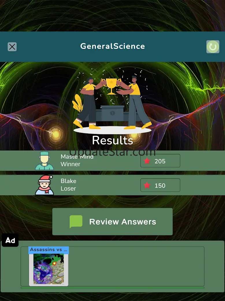 General Science Knowledge Test 53.03