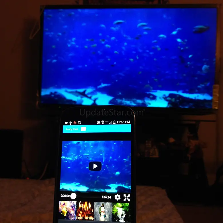 Amby Cast - Chromecast 2.0