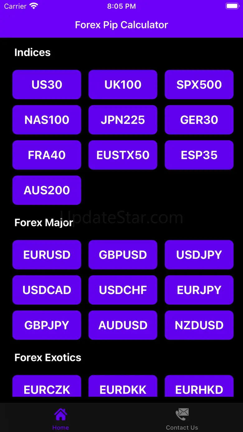 Forex Pip Calculator 4