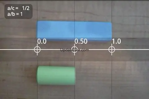 Pie+ camera measure 1.2.8