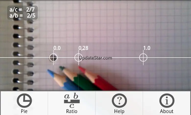 Pie+ camera measure 1.2.8