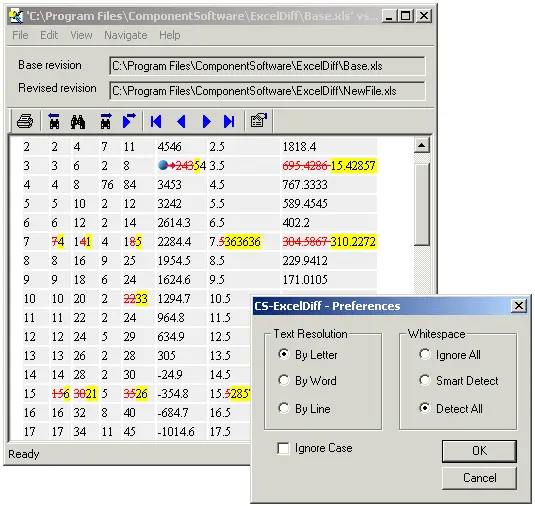 CS-ExcelDiff 2.1