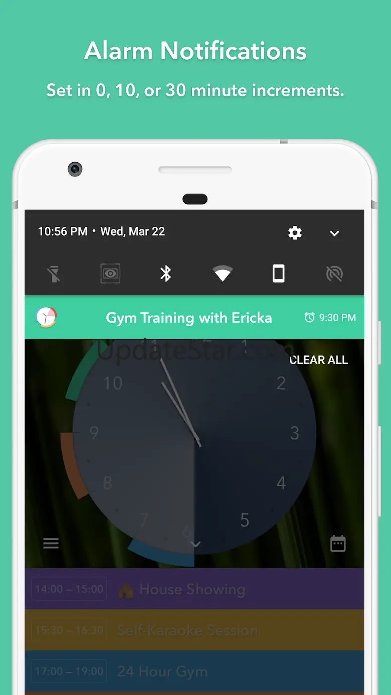 Foraday - Calendar Clock 2.0.1