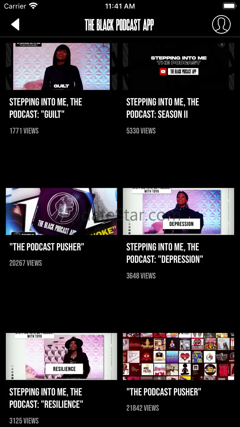 The Black Podcast App 6.0.0