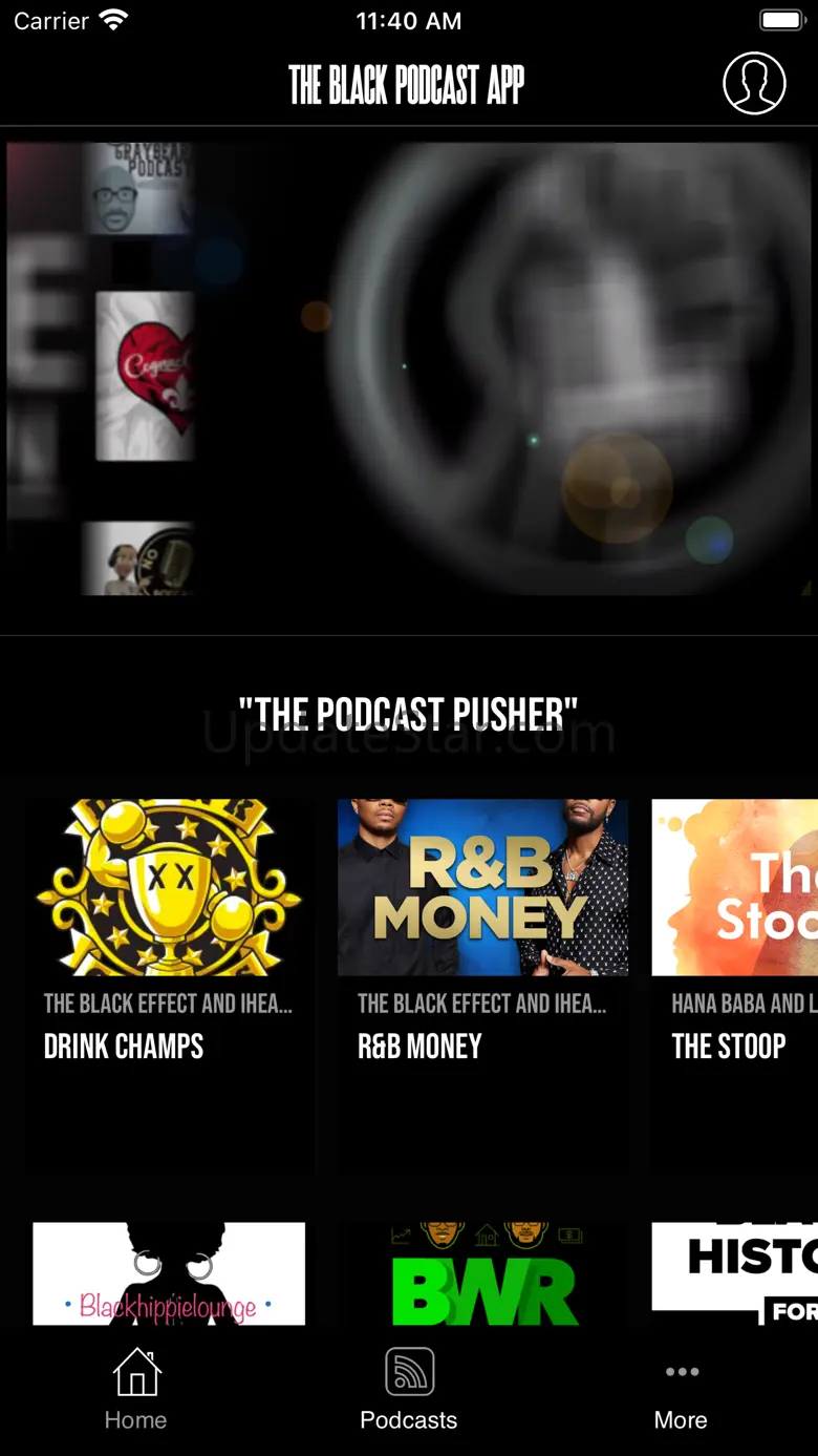 The Black Podcast App 6.0.0
