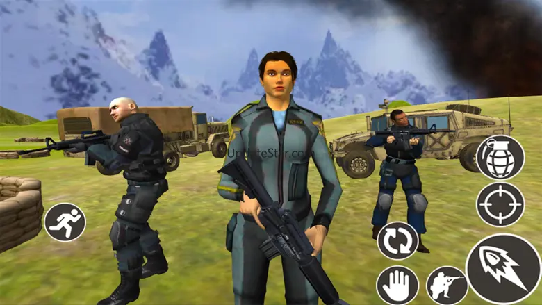 WW3 Nations Conflict War FPS 1.0.8 (8)