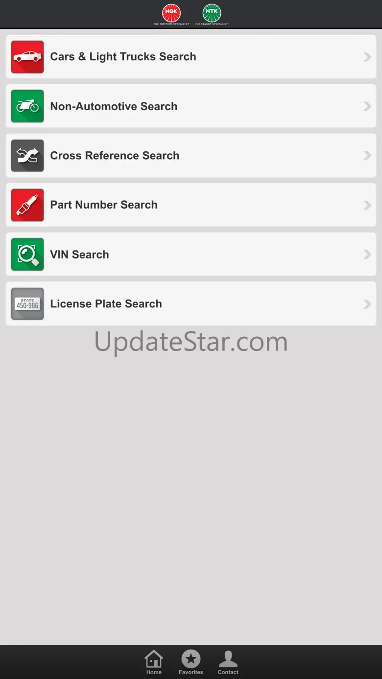 NGK / NTK Part Finder 1.0.7