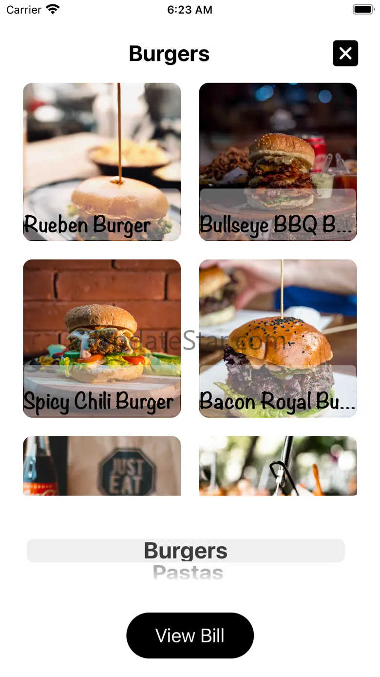 Reel Menus 1.0.1