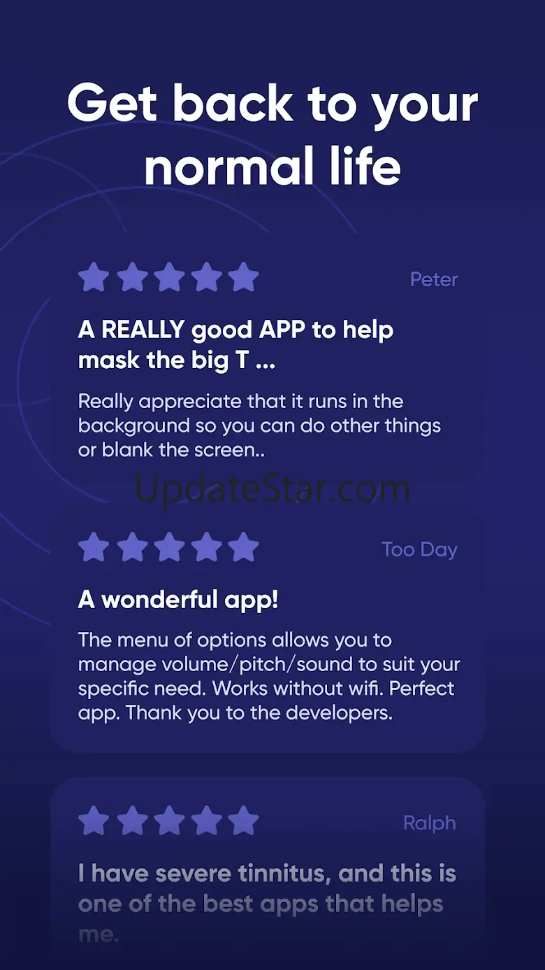 Tinnitus alleviator app 1.2.22