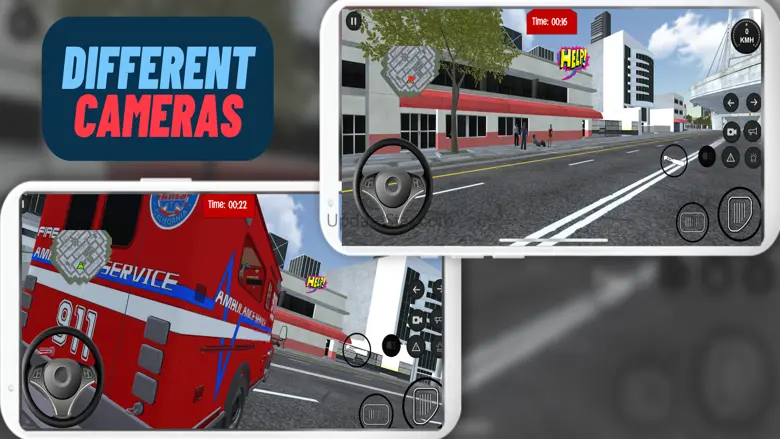 Ambulance Games - Emergency hq 1.1