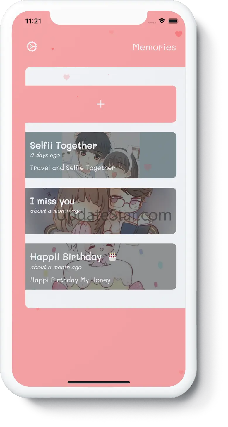LOVEStorii - Love Days Counter 1.0.5