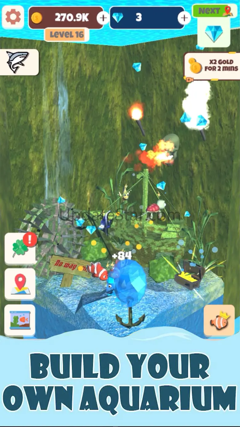 Idle Aquarium 3D 1.9