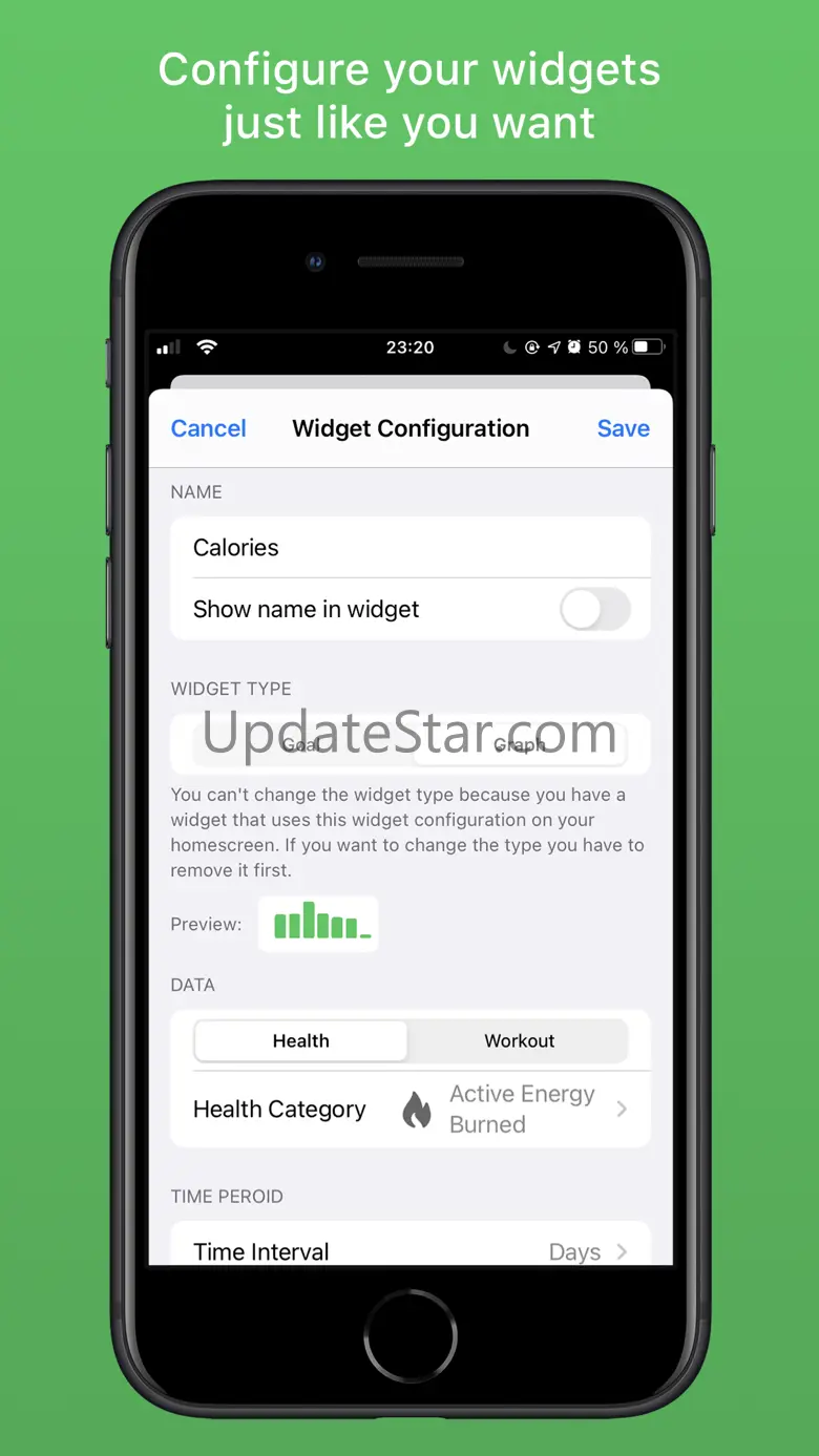 Hauora Health Widgets 1.2.3