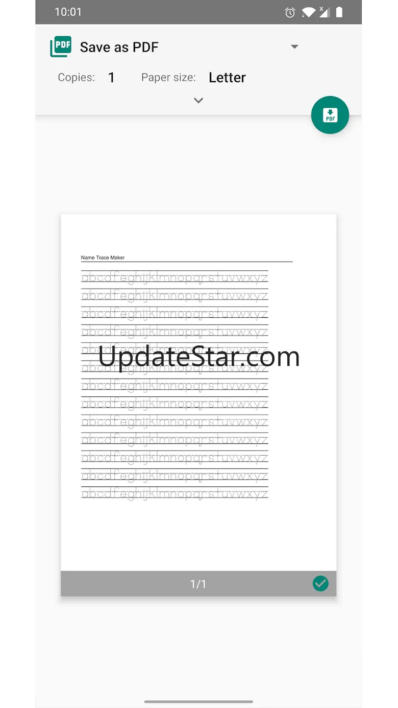 Name Trace Generator 1.0.0