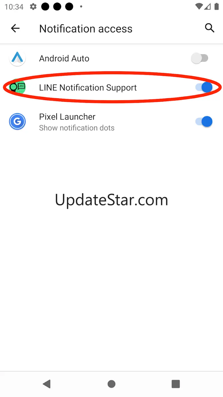 LINE Notification Support 1.12.4